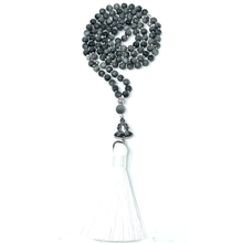 Load image into Gallery viewer, Grey Tiger's Eye Mala