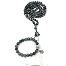 Load image into Gallery viewer, Grey Tiger's Eye Mala