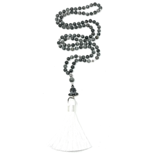 Load image into Gallery viewer, Grey Tiger's Eye Mala