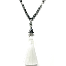 Load image into Gallery viewer, Grey Tiger's Eye Mala