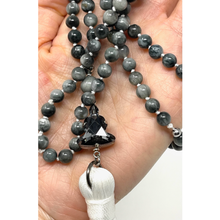 Load image into Gallery viewer, Grey Tiger's Eye Mala