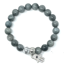 Load image into Gallery viewer, Grey Tiger's Eye