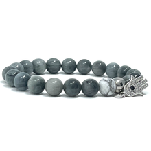 Load image into Gallery viewer, Grey Tiger's Eye
