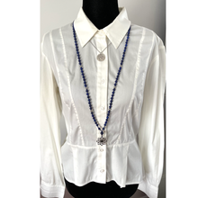 Load image into Gallery viewer, Lapis Lazuli Mala Necklace