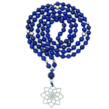 Load image into Gallery viewer, Lapis Lazuli Mala Necklace