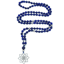 Load image into Gallery viewer, Lapis Lazuli Mala Necklace