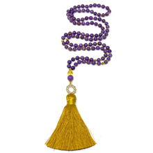 Load image into Gallery viewer, Mica Mala Necklace