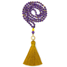 Load image into Gallery viewer, Mica Mala Necklace