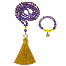 Load image into Gallery viewer, Mica Mala Necklace