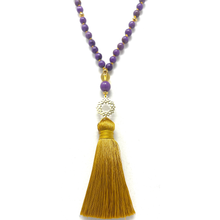 Load image into Gallery viewer, Mica Mala Necklace