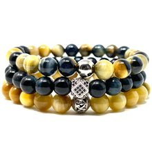 Charger l'image dans la galerie, Multicolor Tiger's Eye Set