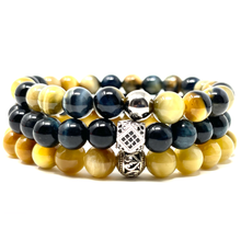 Charger l'image dans la galerie, Multicolor Tiger's Eye Set