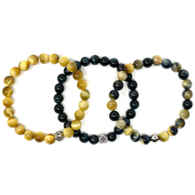 Charger l'image dans la galerie, Multicolor Tiger's Eye Set
