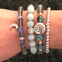 Load image into Gallery viewer, Amazonite & Moonstone Jewelry set