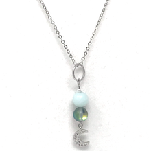Load image into Gallery viewer, Amazonite & Moonstone Jewelry set
