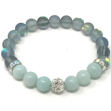 Load image into Gallery viewer, Amazonite & Moonstone Jewelry set