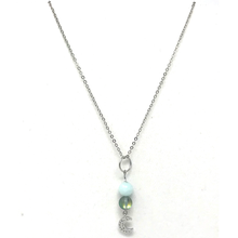 Load image into Gallery viewer, Amazonite & Moonstone Jewelry set