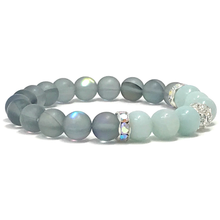 Load image into Gallery viewer, Amazonite & Moonstone Jewelry set