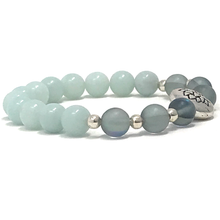 Load image into Gallery viewer, Amazonite & Moonstone Jewelry set