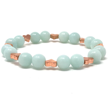 Load image into Gallery viewer, Amethyst, Amazonite & Moonstone Jewelry set