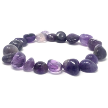 Load image into Gallery viewer, Amethyst, Amazonite & Moonstone Jewelry set