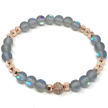 Load image into Gallery viewer, Amethyst, Amazonite & Moonstone Jewelry set