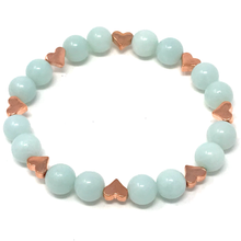 Load image into Gallery viewer, Amethyst, Amazonite & Moonstone Jewelry set