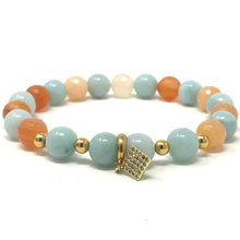 Charger l'image dans la galerie, Carnelian & Amazonite Set