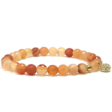 Charger l'image dans la galerie, Carnelian & Amazonite Set