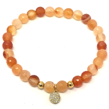 Charger l'image dans la galerie, Carnelian & Amazonite Set