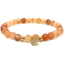 Charger l'image dans la galerie, Carnelian & Amazonite Set
