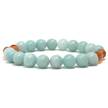 Charger l'image dans la galerie, Carnelian & Amazonite Set