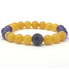 Load image into Gallery viewer, Amethyst Jewelry set