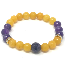 Load image into Gallery viewer, Amethyst Jewelry set
