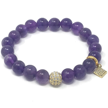 Load image into Gallery viewer, Amethyst Jewelry set