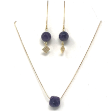 Load image into Gallery viewer, Amethyst Jewelry set