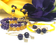 Load image into Gallery viewer, Amethyst Jewelry set