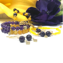 Load image into Gallery viewer, Amethyst Jewelry set