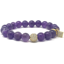 Load image into Gallery viewer, Amethyst Jewelry set