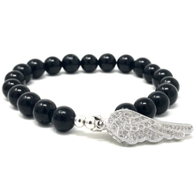 Load image into Gallery viewer, Angelite & Black Tourmaline Set
