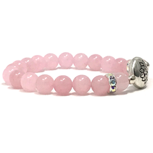 Charger l'image dans la galerie, Angelite & Rose Quartz Set