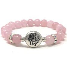 Charger l'image dans la galerie, Angelite & Rose Quartz Set
