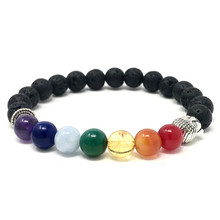 Load image into Gallery viewer, Set Tridcana & Lava (7 chakras)