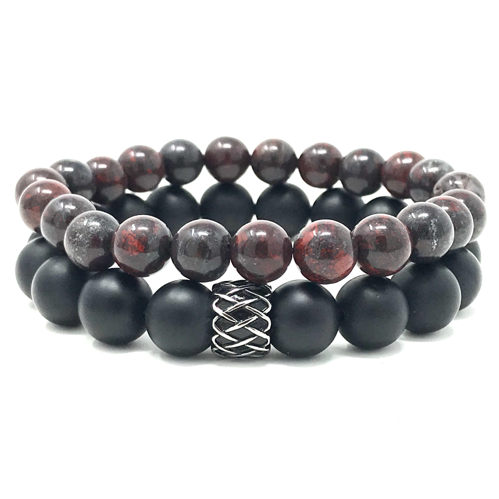 Mahogany 2025 obsidian bracelet