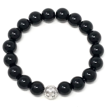 Load image into Gallery viewer, Purple Sugilite & Black Onyx Jewelry set