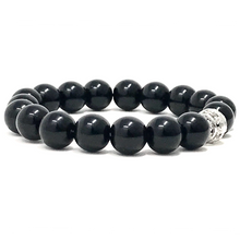 Load image into Gallery viewer, Purple Sugilite & Black Onyx Jewelry set