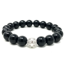 Load image into Gallery viewer, Purple Sugilite & Black Onyx Jewelry set