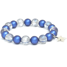 Charger l'image dans la galerie, Blue & Crystal Swarovski