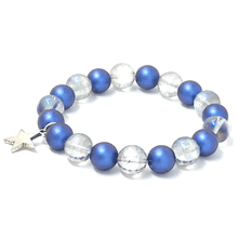 Charger l'image dans la galerie, Blue & Crystal Swarovski
