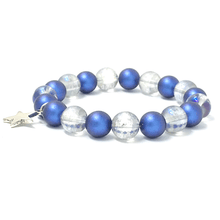 Charger l'image dans la galerie, Blue & Crystal Swarovski